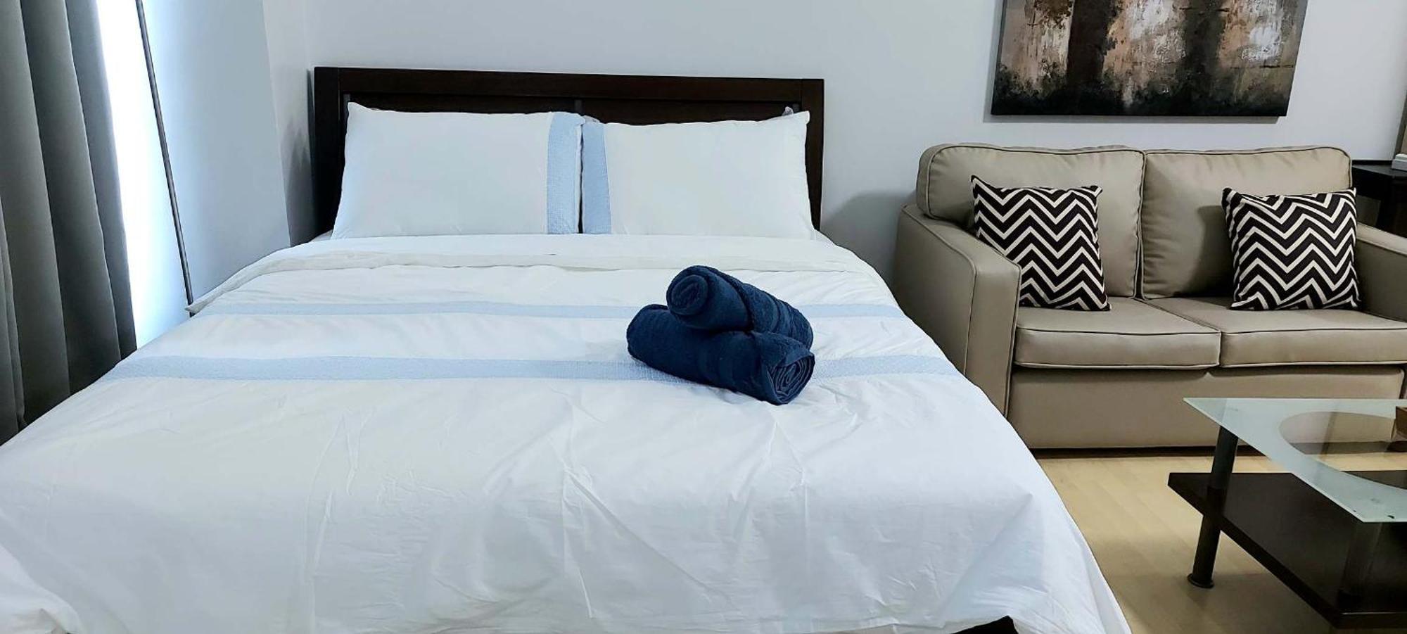 N Place At Soho Central Manille Chambre photo