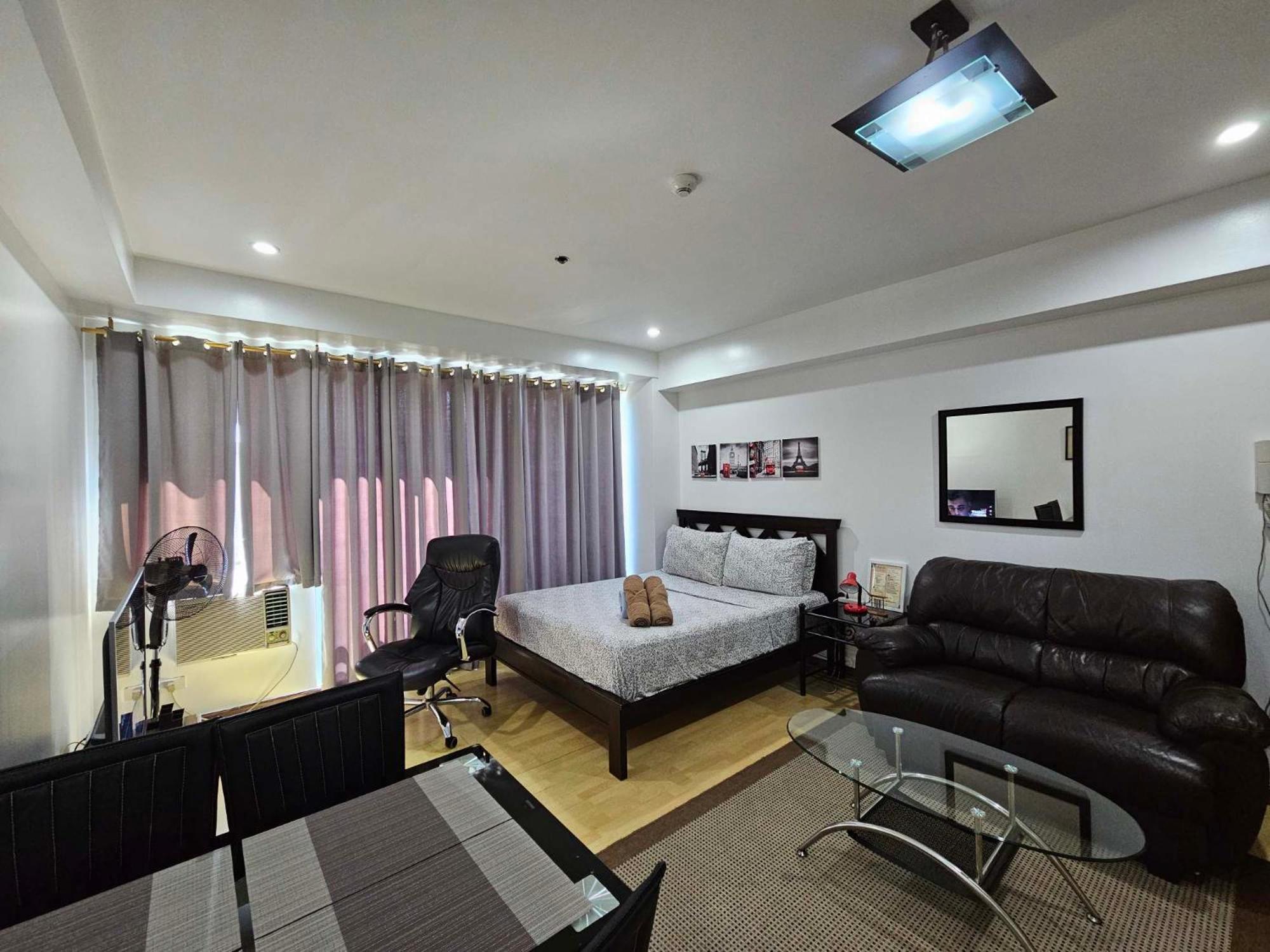 N Place At Soho Central Manille Chambre photo